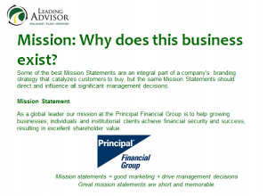 Principal Financial mission stmt picture