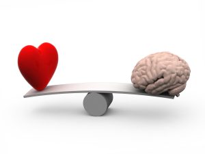 Heart or Brain?