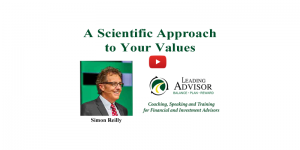A Scientific Approach to Your Values