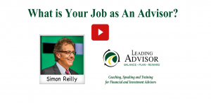 What is Your Job as an Advisor?