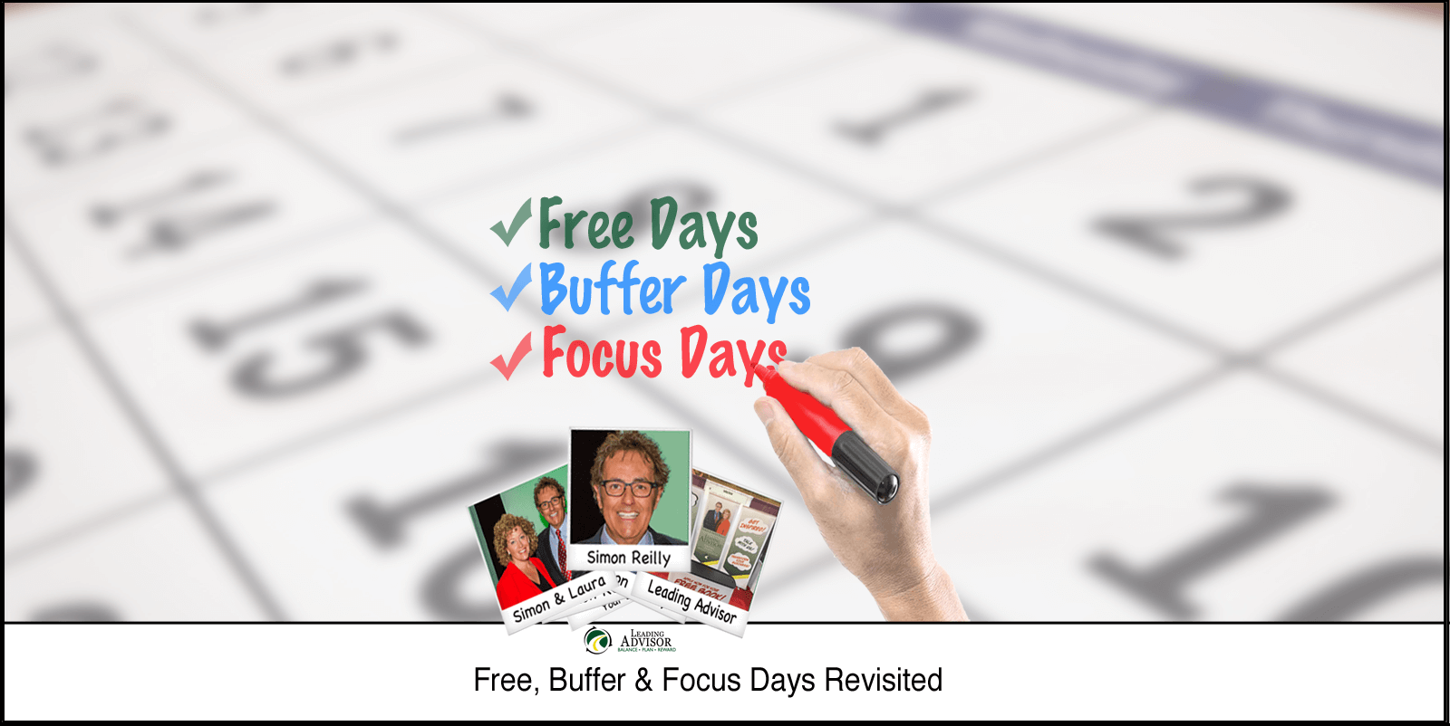 Free, Buffer & Focus Days Revisited