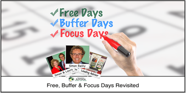 Free, Buffer & Focus Days Revisited