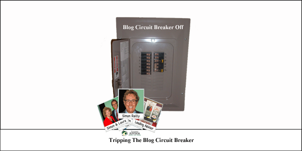 A Blogging Break By Tripping The Blog Circuit Breaker