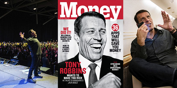 Tony Robbins Money Magazine