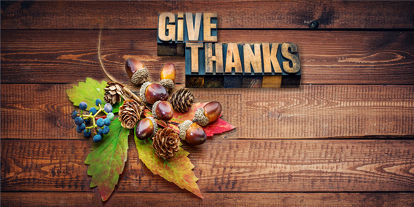 Happy USA Thanksgiving To All Of Our Associates, Clients, Family & Friends