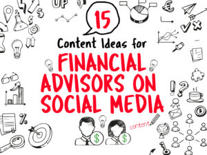 content ideas for financial advisors