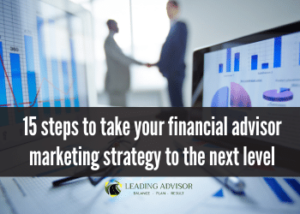 best financial advisor marketing strategies