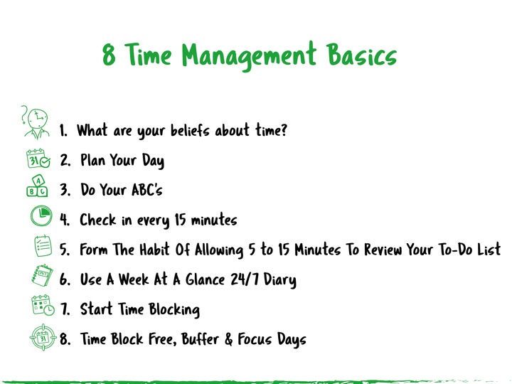 8 tips for time management for financial advisors