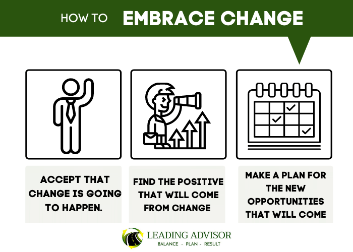 how to embrace change at work