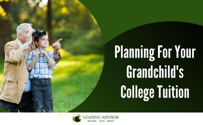 grandparent with grandchild