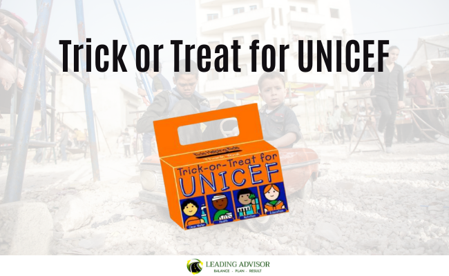 trick or treat for unicef