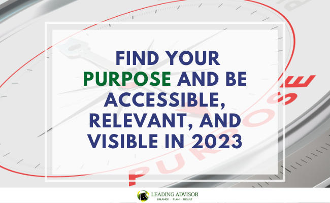 find your purpose