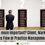Which is more important? Client, Marketing & Sales Flow or Practice Management?