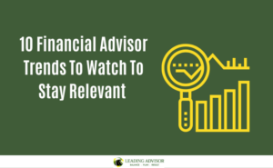 financial advisor trends 2024