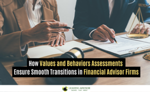 Values and Behaviors Assessments